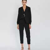 Arya Blazer Jacket Black