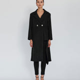 Flow Long Coat