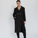 Flow Long Coat