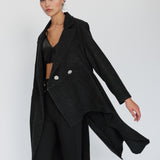 Flow Long Coat