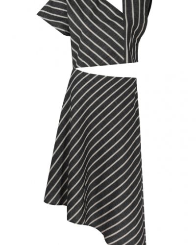 Balance Midi Dress Striped
