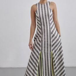 FF Striped Dress