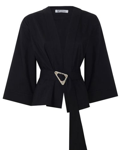 Kimono Shirt Black