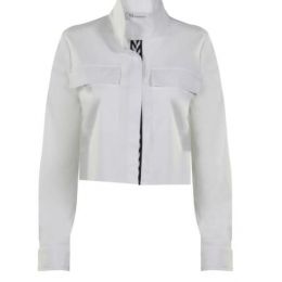 FF Jacket Shirt White