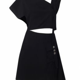 Balance Mini Dress Black