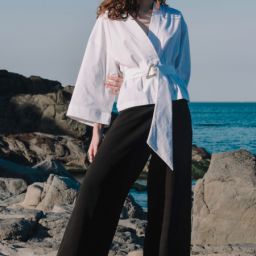 Kimono Shirt White