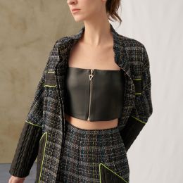 Brick Jacket/Dress
