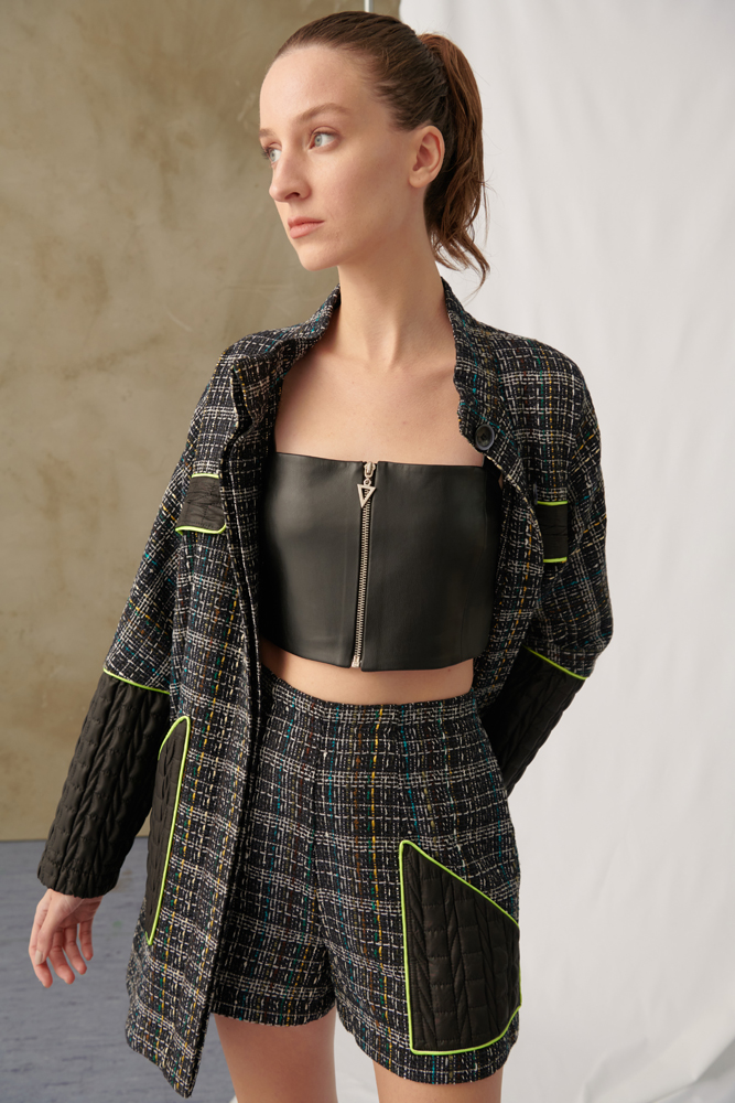 Brick Jacket/Dress