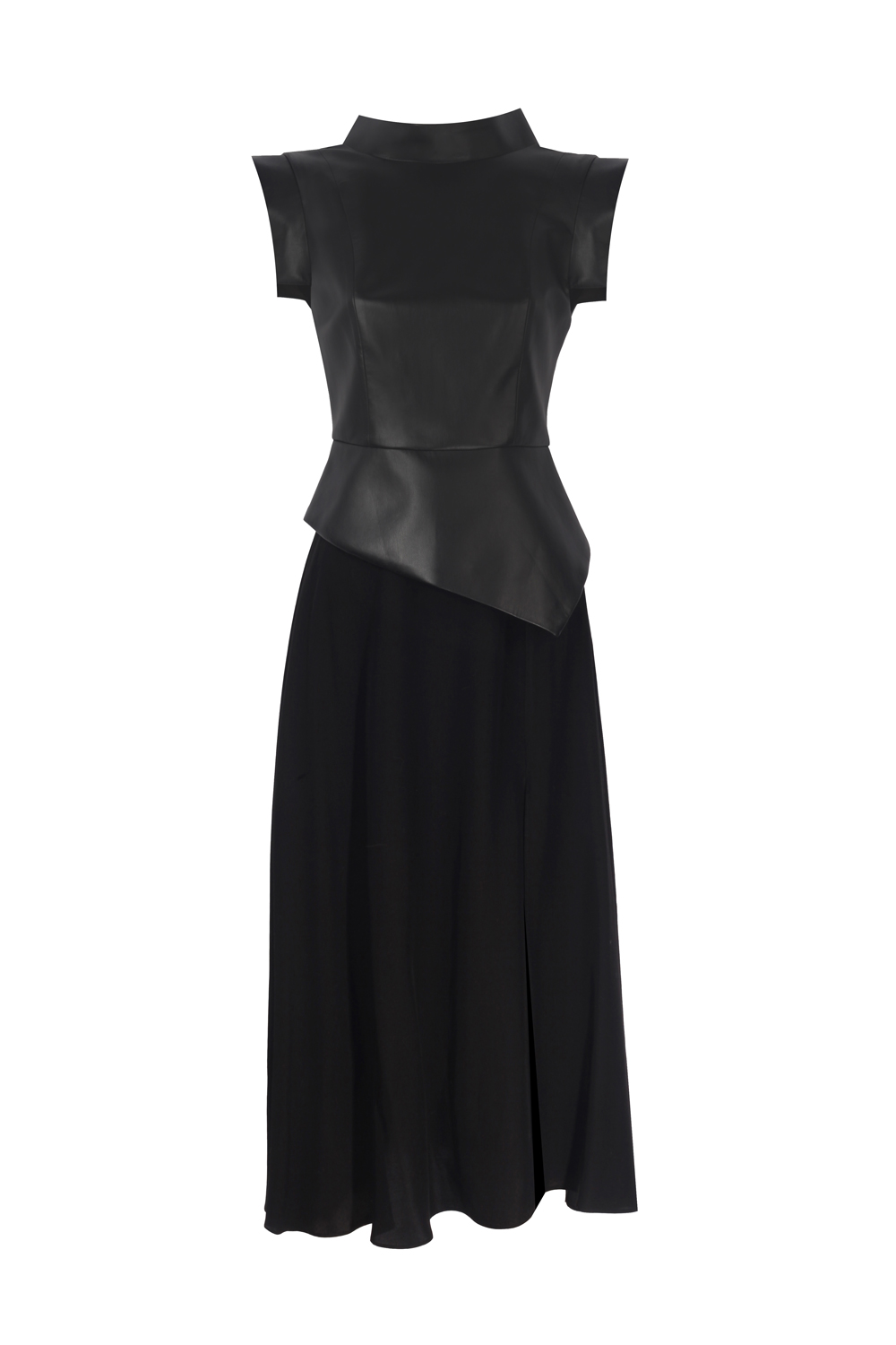 Concrete Black Midi Dress