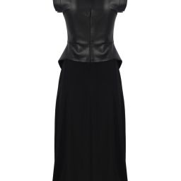 Concrete Black Midi Dress