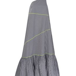 Janset Striped Maxi Dress