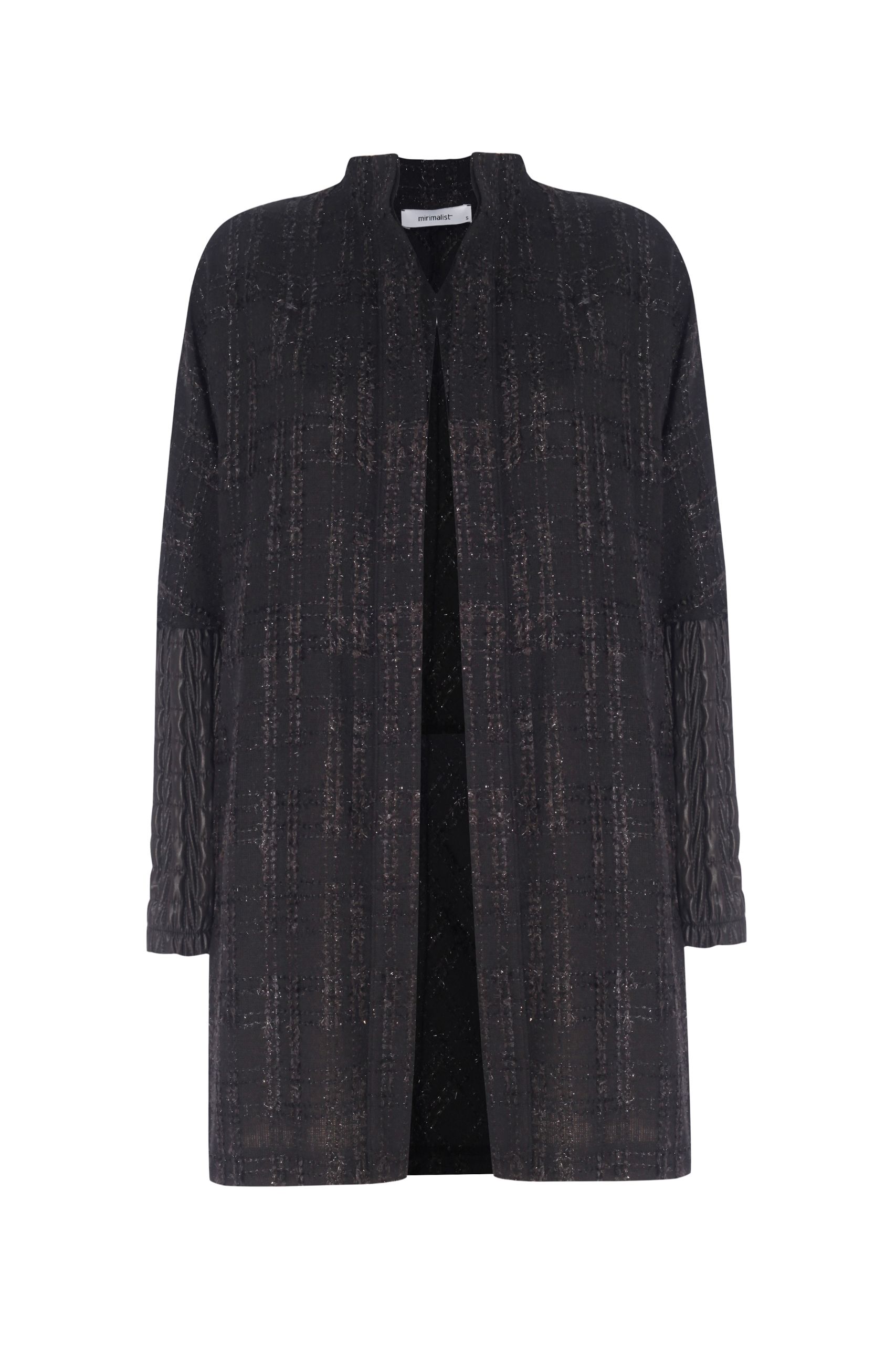 Vega Tweed Oversize Jacket/Dress