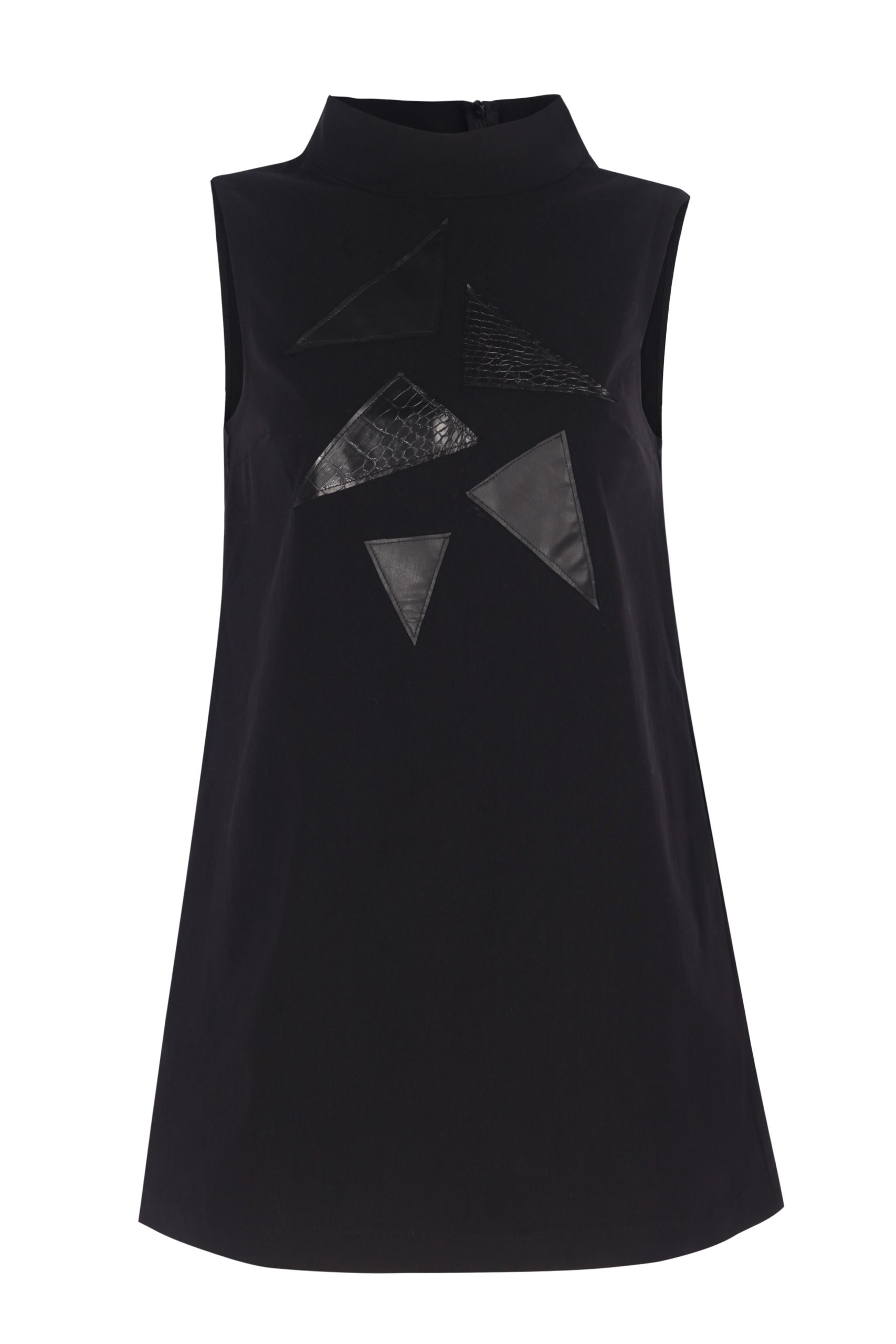Piton Triangle Mini Dress