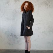 Vega Tweed Oversize Jacket/Dress