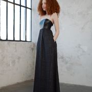 Vega Strapless Maxi Dress