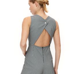 Aura Checked Playsuit