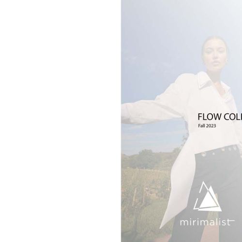 Mirimalist Flow Collection_FW232